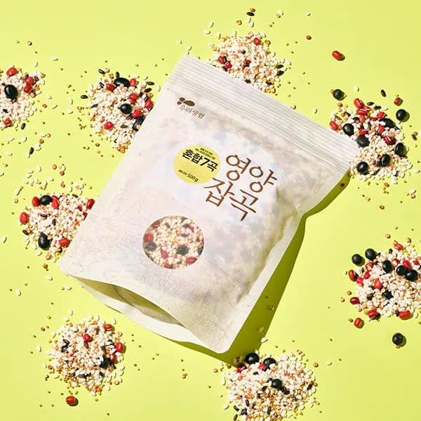 영양잡곡 혼합7곡 500g 1개 5,900원