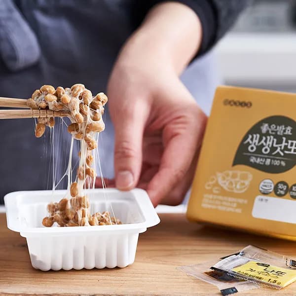 좋은발효 생생낫또 50g 4개 4,950원