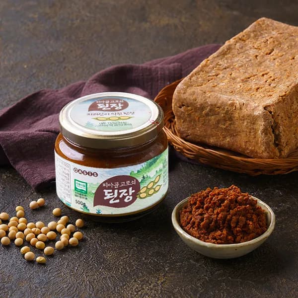 피아골 고로쇠 된장 500g 1개 12,500원