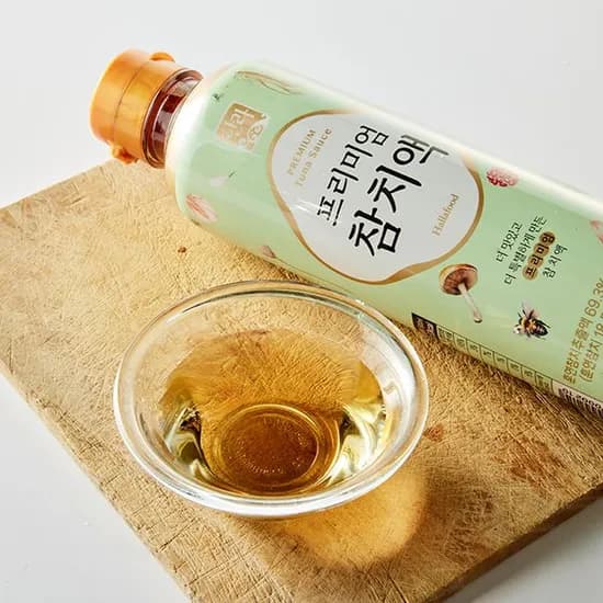 한라 프리미엄 참치액 500ml 1개