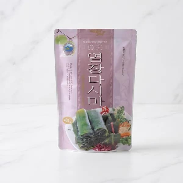 염장다시마 400g 1개