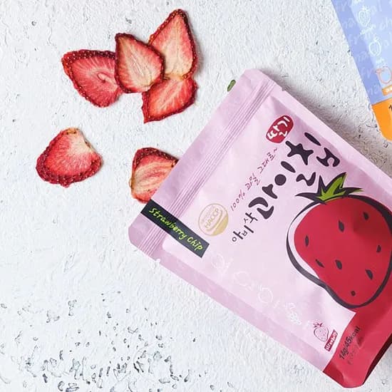 아비삭 딸기 과일칩 14g 1개