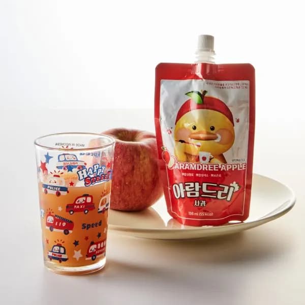 아람드리 사과주스 138ml 10개 8,500원