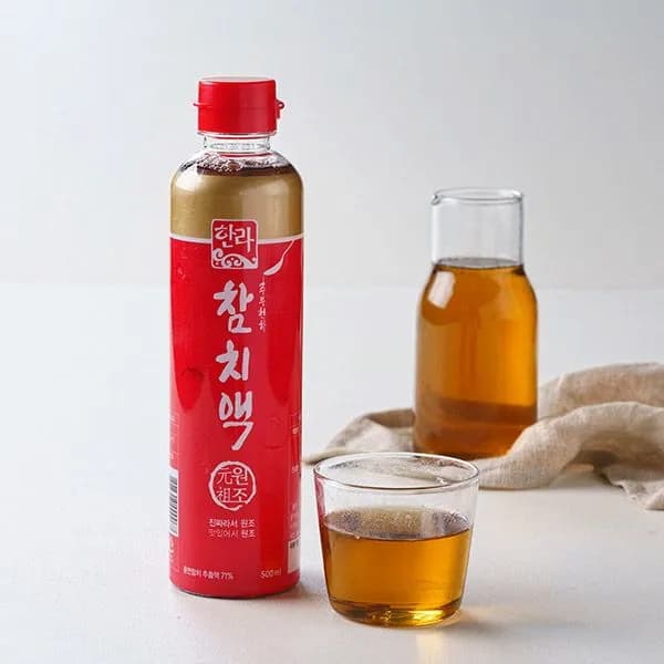 한라 참치액 500ml 1개