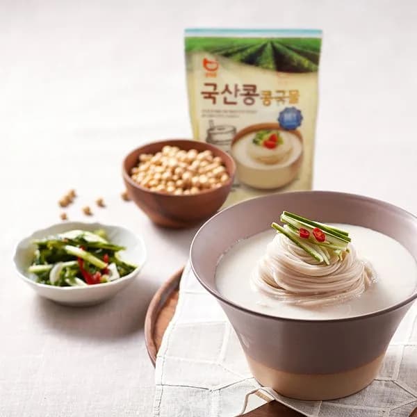 국산콩 콩국물 320g 1개 1,980원