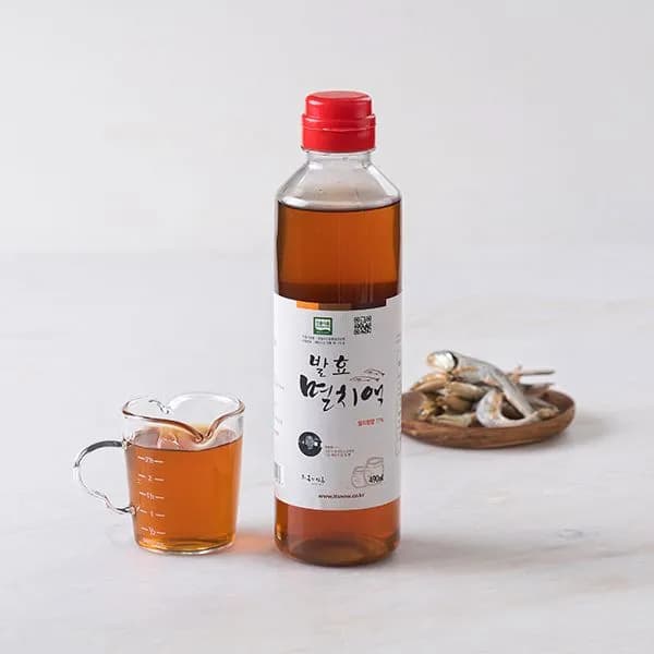 발효 멸치액 490ml 1개 11,900원