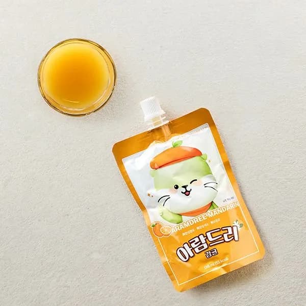 아람농장 아람드리 감귤주스 100ml 10개 8,500원