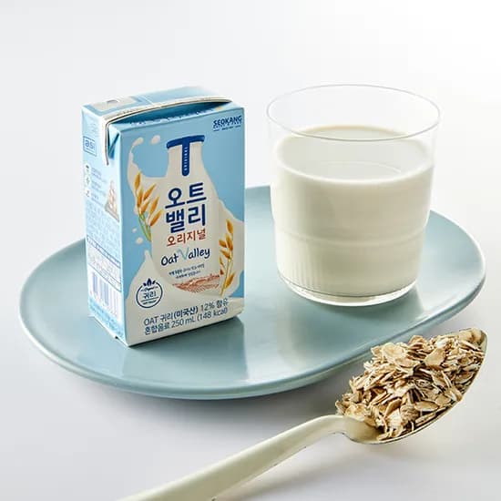 오트밸리 귀리 식물성 우유 1개 1,250원