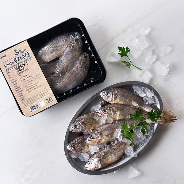 국내산 참조기 530g 6-8미 1개