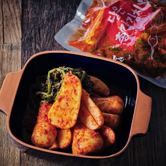 담은 총각김치 1kg 1개