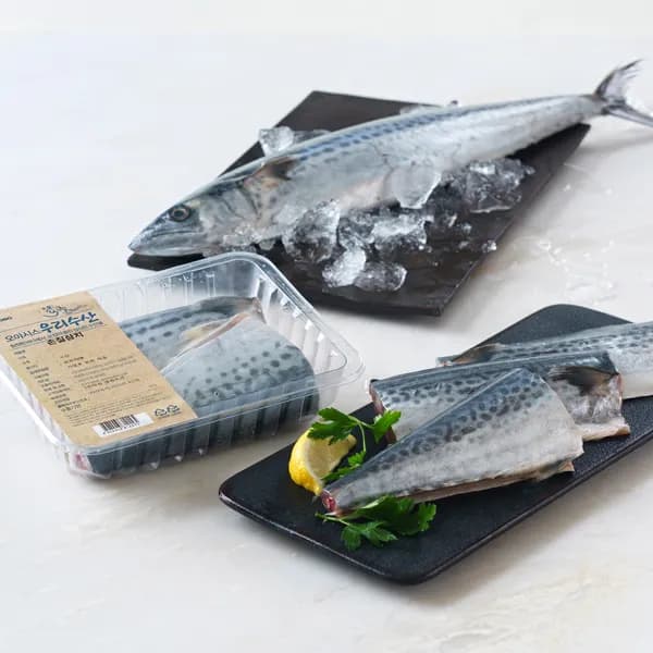 국내산 손질 삼치 1미 510-560g 1개