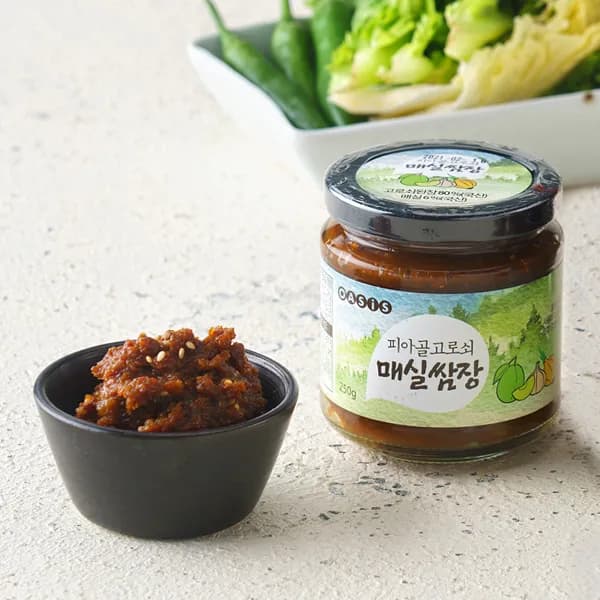 피아골 고로쇠 매실쌈장 250g 1개 11,900원