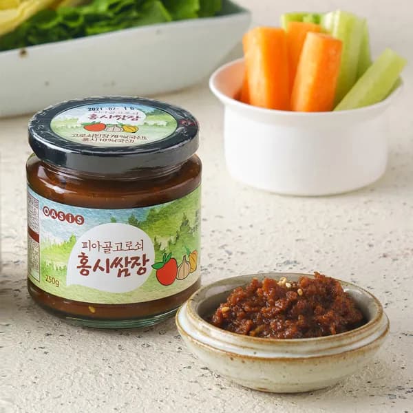 피아골 고로쇠 홍시쌈장 250g 1개 13,000원