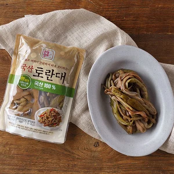 국내산 삶은 토란대 고형량 150g 450g 2개