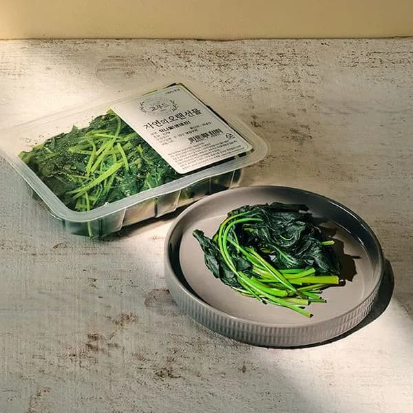 국내산 데친 생 취나물 250g