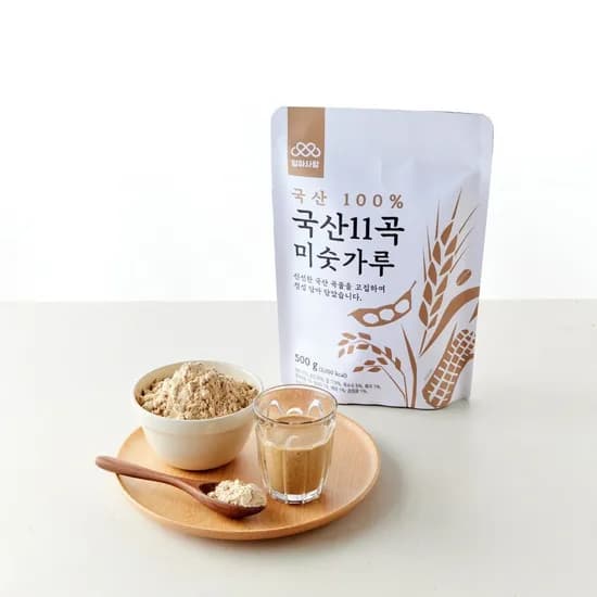 국내산 100 11곡 미숫가루 500g 1개