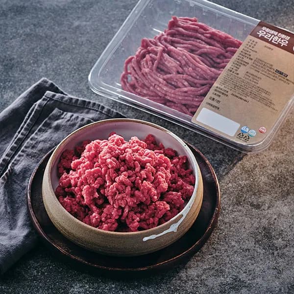 무항생제 우리한우 다짐육 300g 1개