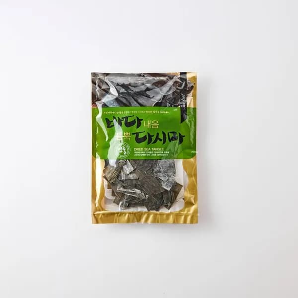 바다내음 듬뿍 자른 다시마 200g 1개