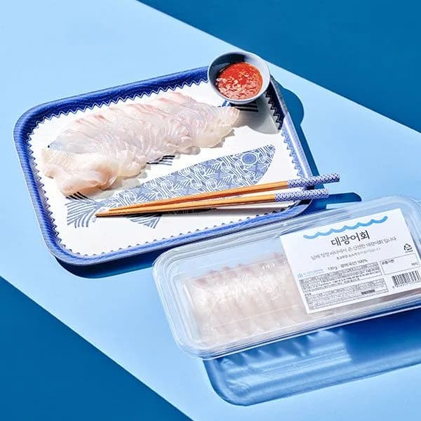 대광어회 150g 1개
