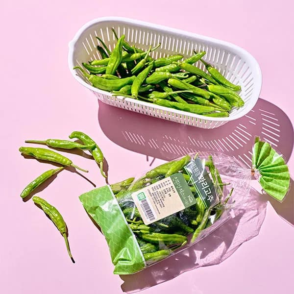 유기농 꽈리고추 150g 1개