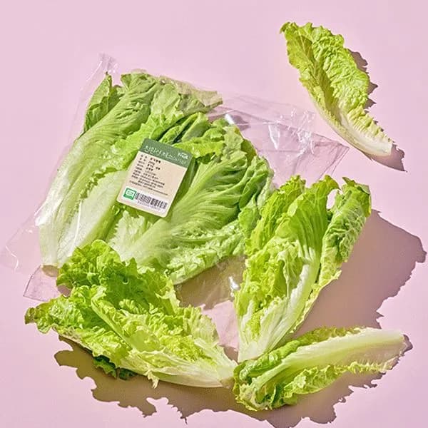 유기농 포기생채 250g 1봉 4,250원