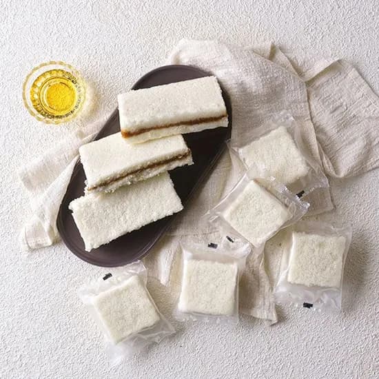 수제 우유 꿀설기떡 90g 5개입 5,900원