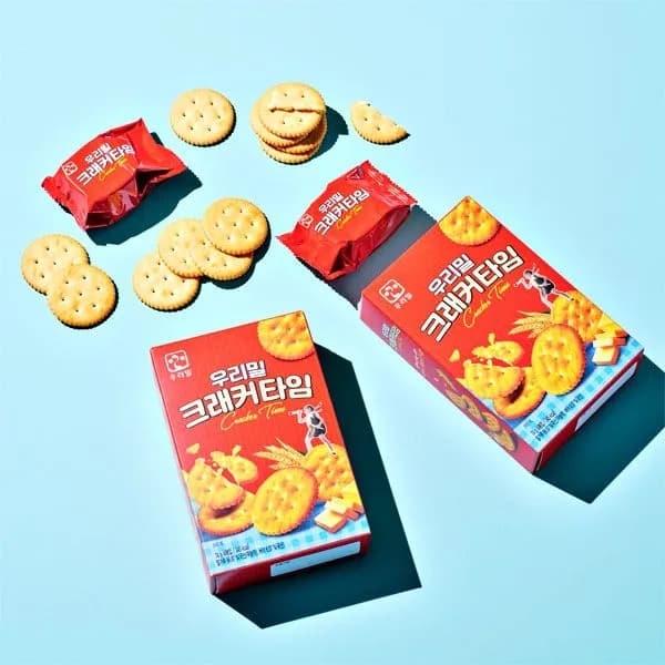 우리밀 크래커타임 18.5g 4봉입 3개 7,130원