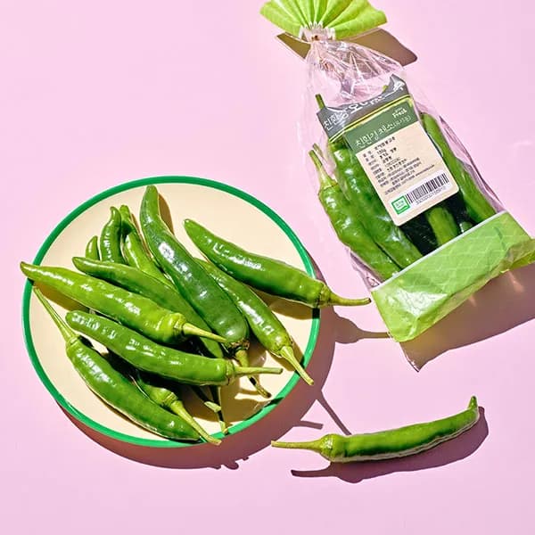 오이맛고추 유기농 150g 1개 2,990원