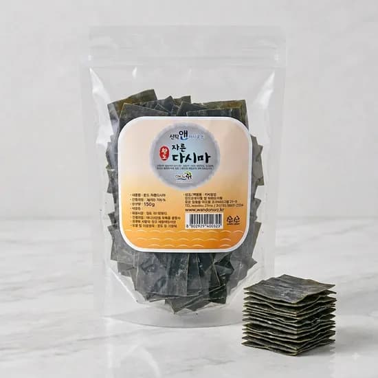 완도 자른 다시마 60g 1개
