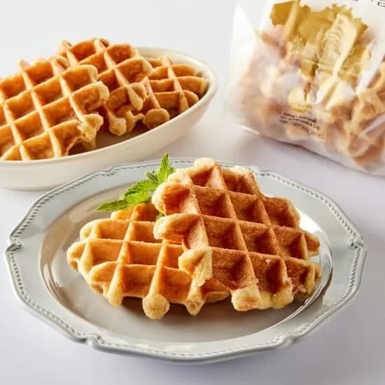 우리밀 수제 와플 75g 5입