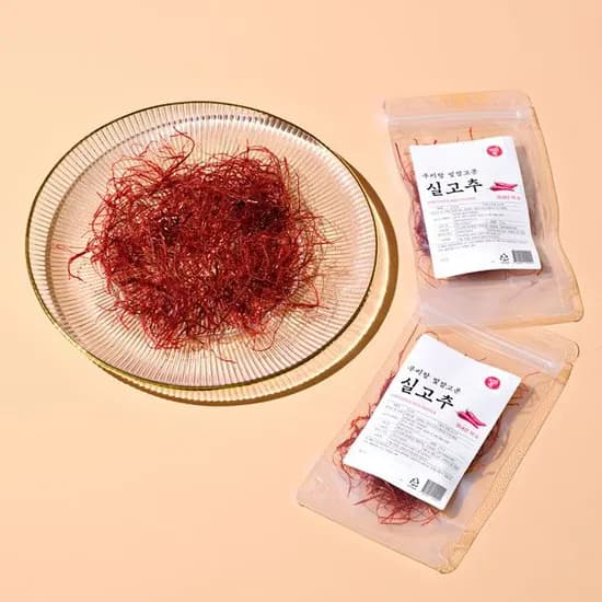 국내산 실고추 10g 1개 3,100원