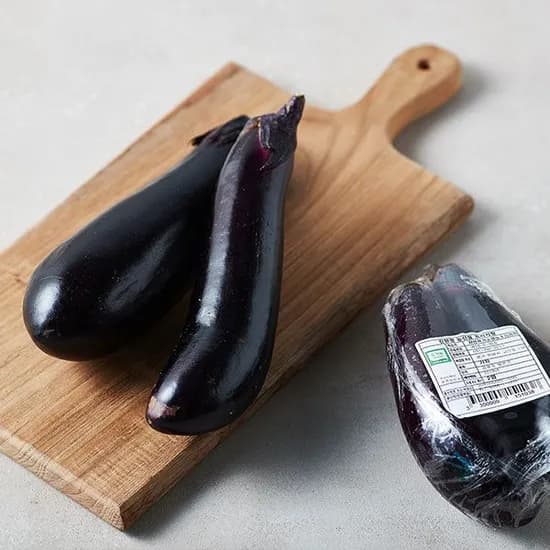 무농약 가지 2입 1봉