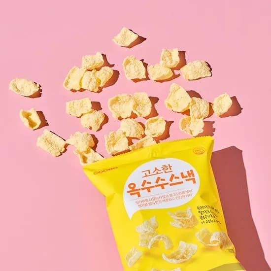 고소한 옥수수 스낵 60g 1개