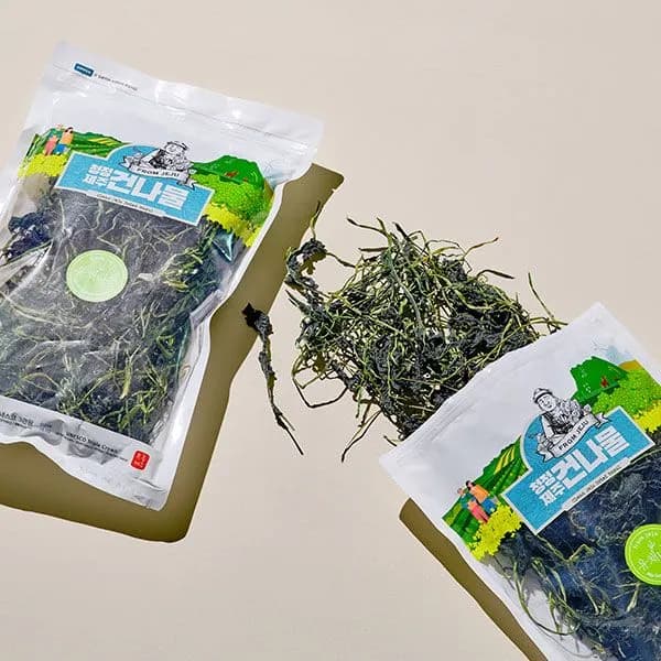 청정제주 건유채나물 80g 1개
