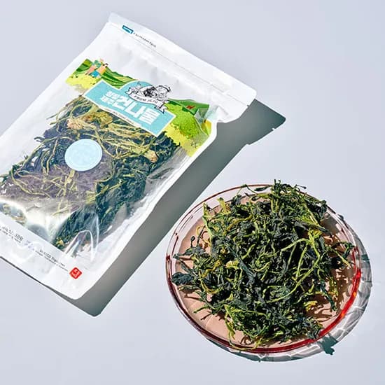 어린순무시래기 80g 1개