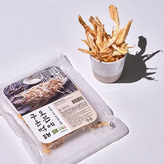 오븐에 구운 먹태 30g 1개