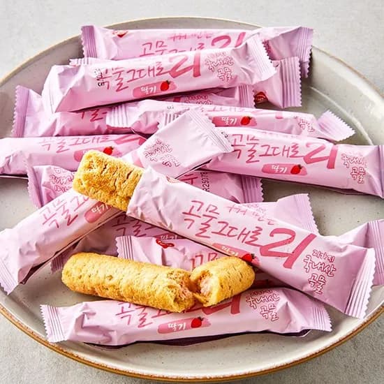 구워만든 곡물그대로 21 딸기 150g 1개