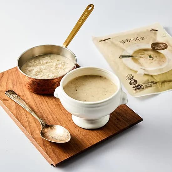 양송이 수프 200g 1개 3,300원