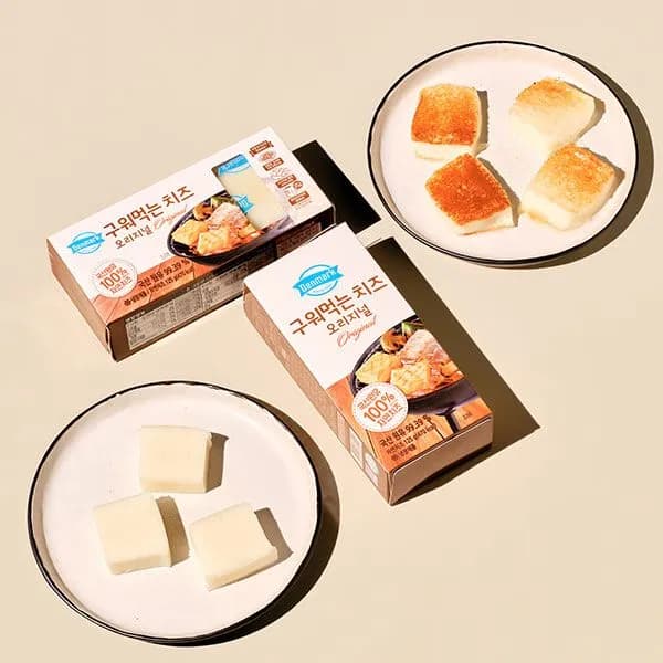 덴마크 구워먹는 치즈 125g 1개 7,980원