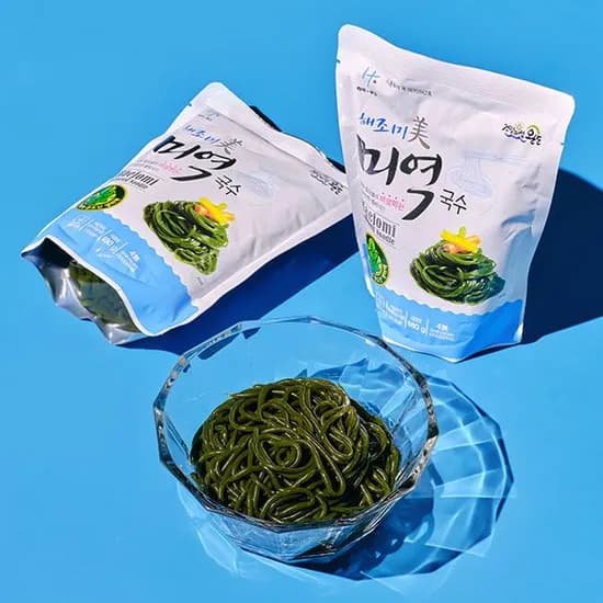 해조美 미역 국수 1개