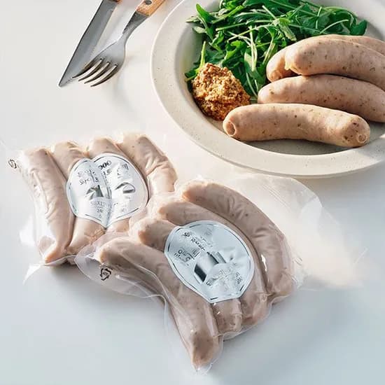 무항한돈 독일식 화이트 부어스트 1개
