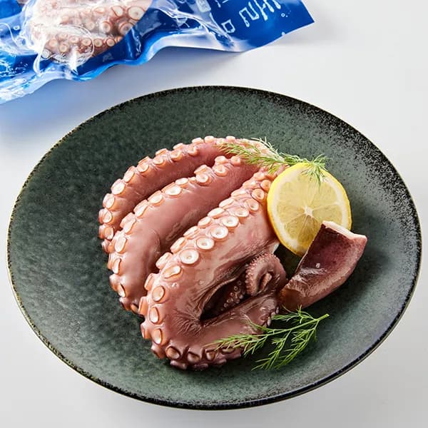 완도 데친 돌문어 350g 1팩