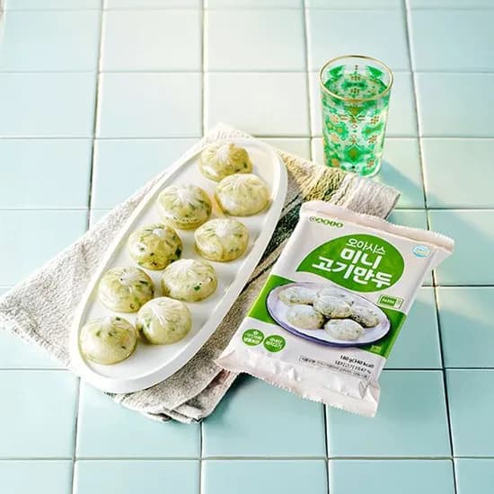 미니 고기만두 180g 4봉 7,900원