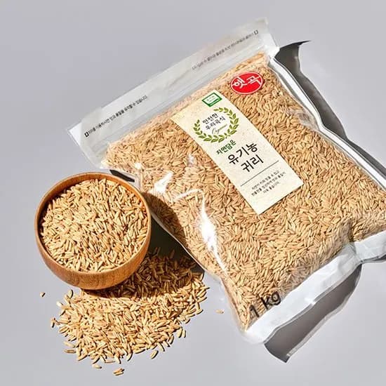 굿그레인즈 유기농 귀리 1kg 1개 12,800원