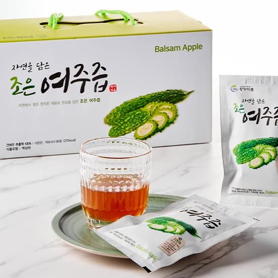 자연을담은 조은여주즙 100ml 30포 1개