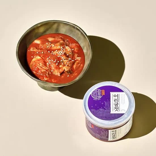 굴다리 김정배 명인 어리굴젓 250g 1개