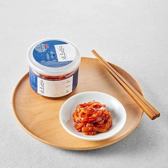 굴다리 김정배 명인 오징어젓 250g 1개