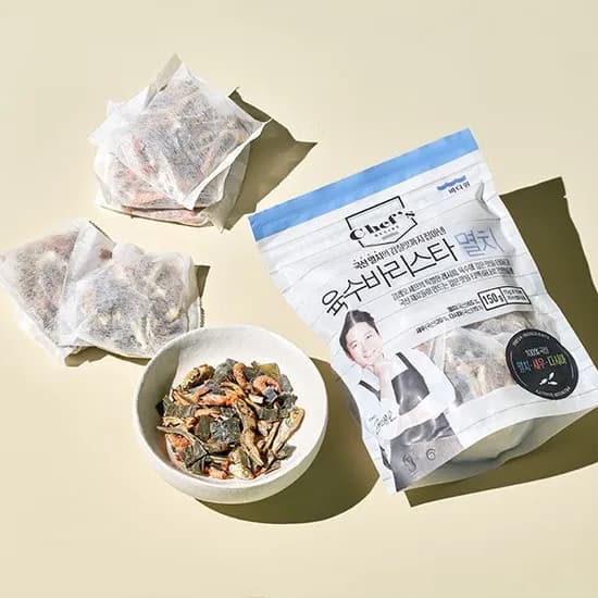 강레오쉐프 멸치 천연다시팩 150g 10팩 1개 5,900원