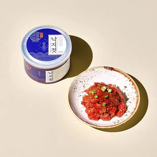 굴다리 국내산 낙지젓 250g 1개