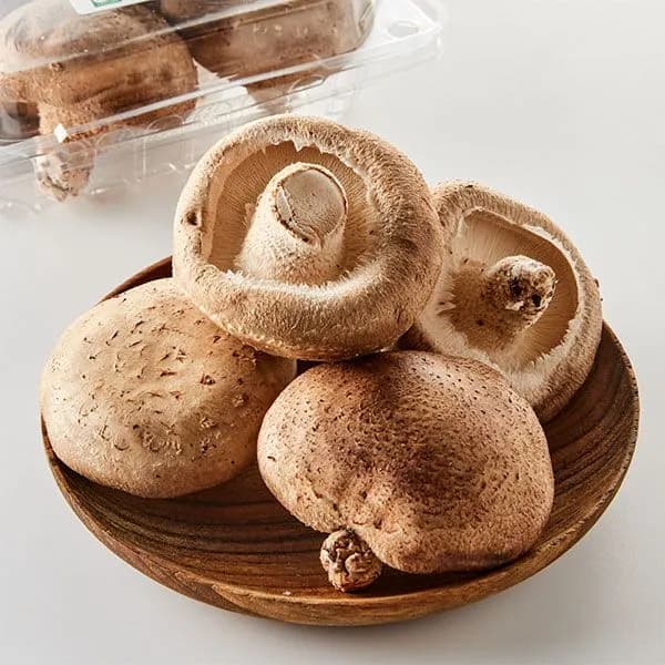 무농약 하루 표고버섯 120g 3개